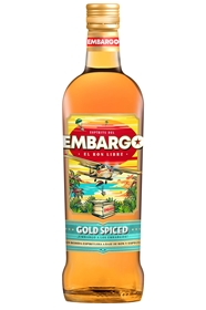 EMBARGO GOLD SPICED 35° 70CL