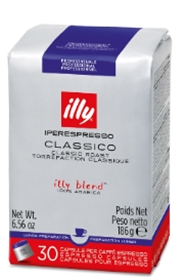 CAPS BLEU CAF ILLY LUNGOX300 (9888)