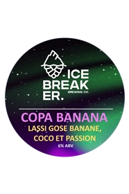 ICE BREAKER COPA BANANA GOSE 6°30L
