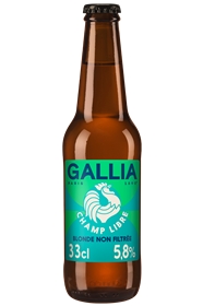 GALLIA CHAMP LIBRE 5.8° VP33CL X12