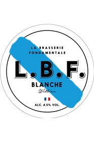 LBF BLANCHE WITBIER 4.5° F30L