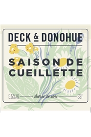 DECK & DONOHUE SAISON 5,5° FÛT 30L