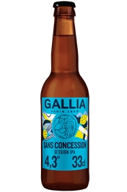 GALLIA SANS CONCESSION 4.3° VP33CL