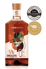 SOBER SPIRITS WHISKY BOURBON 0.0% 5