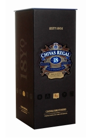 Chivas Regal 18 ans Blended Scotch Whisky, Fiche produit