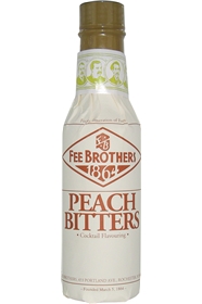 FEE BROTHERS BITTERS PEACH