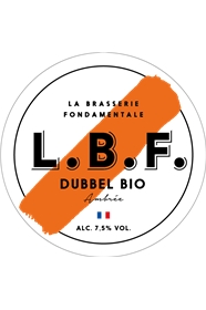 LBF DUBBEL AMBREE BIO 7.5° F30L