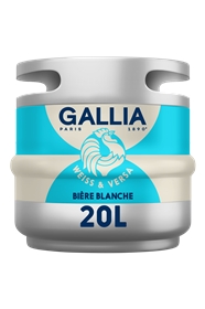 GALLIA WEISS & VERSA 4°FUT 20L