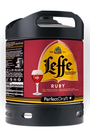 LEFFE RUBY 5° PERFECT DRAFT FUT 6L