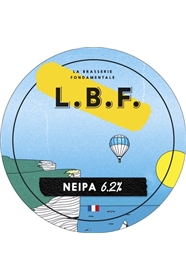 LBF NEIPA 6,2° FÛT INOX 30L