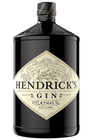 GIN HENDRICK'S 41.4 ° 175CL   X01