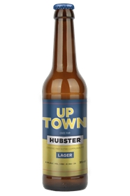 HUBSTER UP TOWN LAGER 4.5°VC33X24