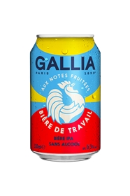 GALLIA BIERE DE TRAVAIL 0,3°  BOITE