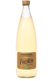 LA FRENCH GINGER BEER BIO 75CL X06