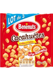 BENENUTS CACAHUETES 6X120GR X 24
