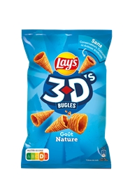 LAYS 3 DS' NATURE 85GRX15