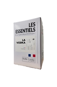 VODKA LES ESSENTIELS BIB 5L 37,5°