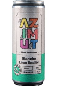 AZIMUT BLANCHE 4,5° CAN 33CLX24