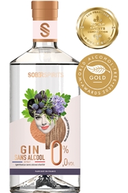 SOBER SPIRITS GIN 0.0% 50CL