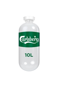 CARLSBERG 5° EXTRA TEN FUT 10L