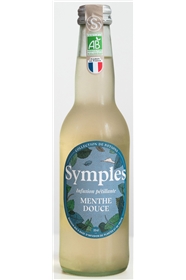 SYMPLES MENTHE DOUCE 33CL VP X12