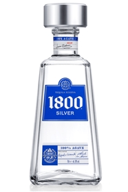 TEQUILA 1800 SILVER 38° 70CL