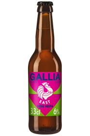 GALLIA EAST IPA 6° VP33CL X24