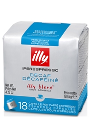 CAPSULES DECA CAFE ILLY HYPER 6X18