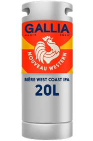 GALLIA NOUVEAU WESTERN 6° FUT 20L