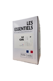 LE GIN LES ESSENTIELS BIB 5L 37,5°