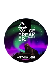 ICE BREAKER NORTH. LIGHT DIPA FUT30