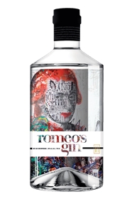 ROMEO'S GIN 46° 70CL   X01