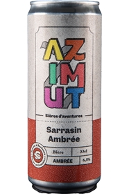 AZIMUT AMB SARRASIN 6,5° CAN33CLX24
