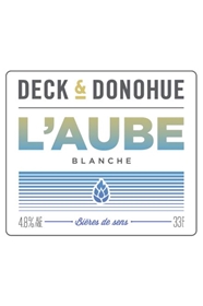 DECK & DON AUBE BLANCHE 4.5° F30L