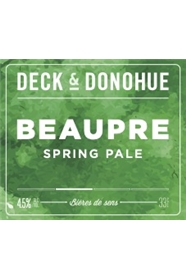 DECK & DONOHUE  BEAUPRE 4.5 F30L