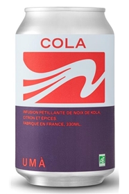 UMA COLA BIO BOITE  33CL X12