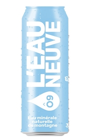 BOITE EAU NEUVE PLATE 33CL X24