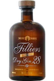 FILLIERS DRY GIN 28 46° 50CL