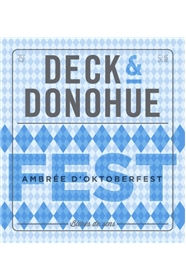 DECK & DONOHUE FEST  5.3° FÛT 30L