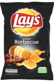 APERITIF LAYS BARBECUE 145G X20